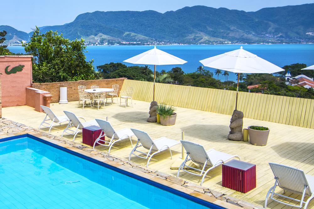 Hotel Pousada Maison Joly Ilhabela Esterno foto