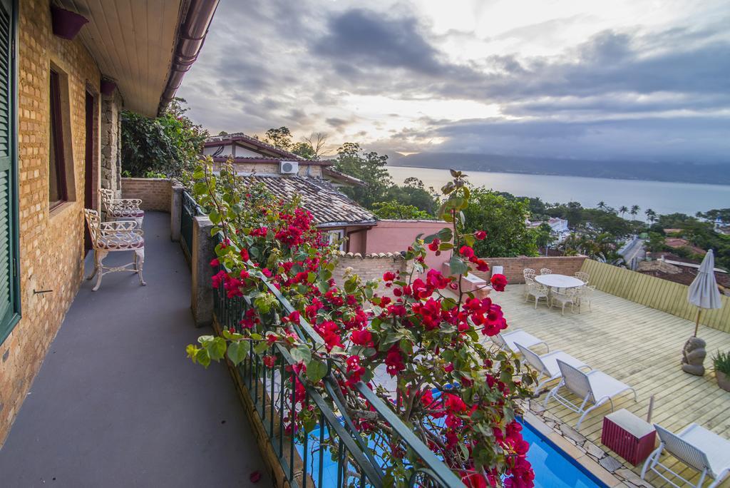 Hotel Pousada Maison Joly Ilhabela Esterno foto