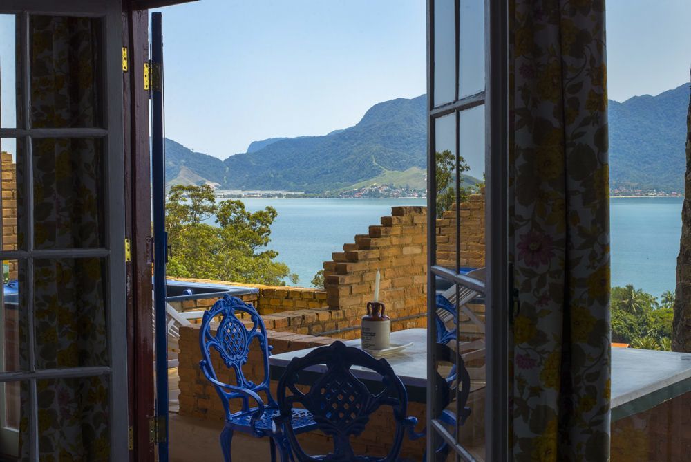 Hotel Pousada Maison Joly Ilhabela Esterno foto