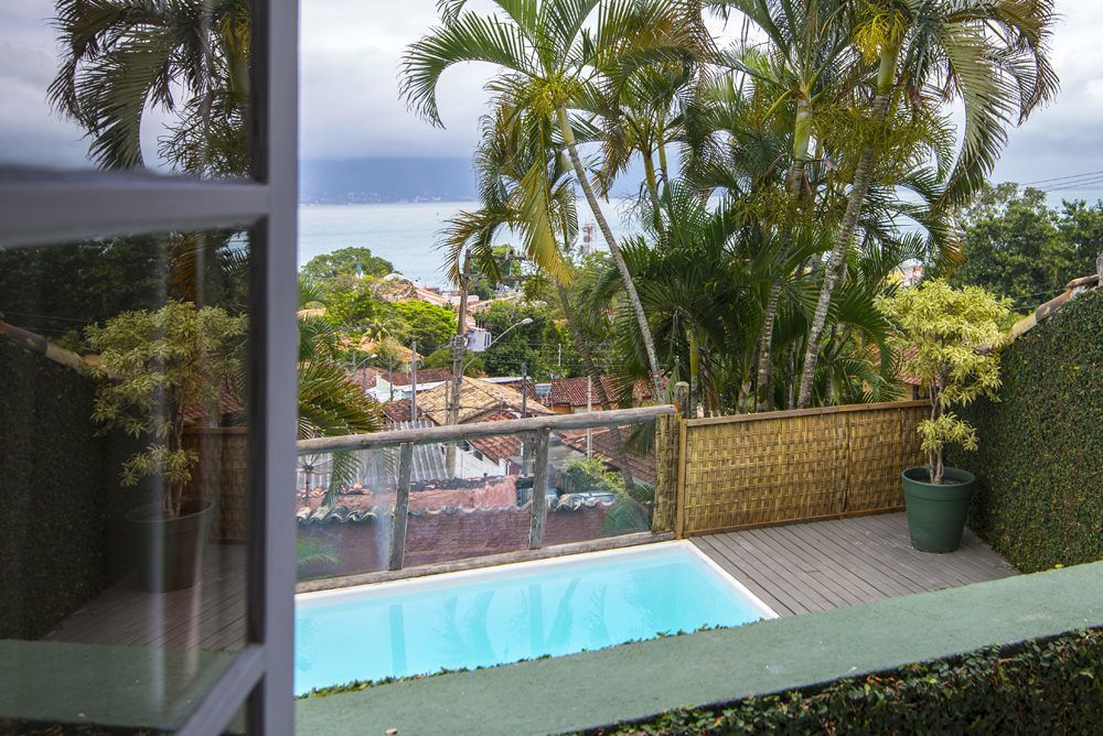 Hotel Pousada Maison Joly Ilhabela Esterno foto